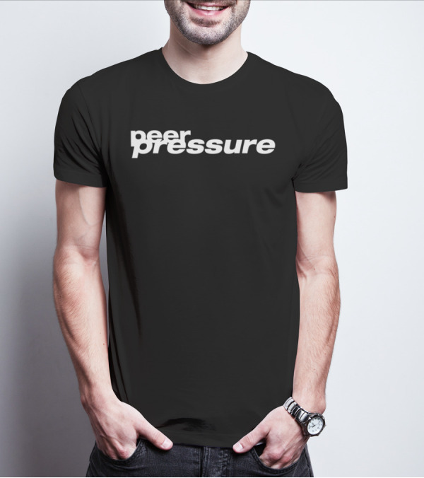 Drake's Its All A Blur Tour Peer Pressure New Merchandise T-Shirt