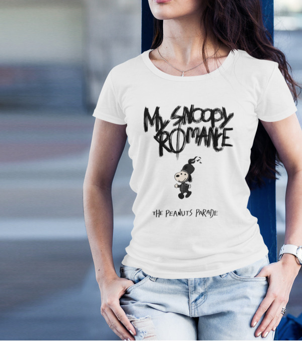 My Snoopy Romance The Peanuts Parade T-Shirt