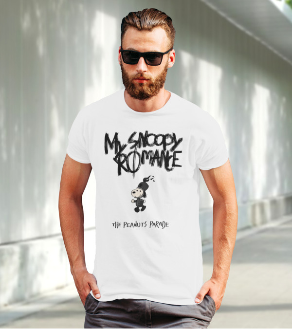 My Snoopy Romance The Peanuts Parade T-Shirt