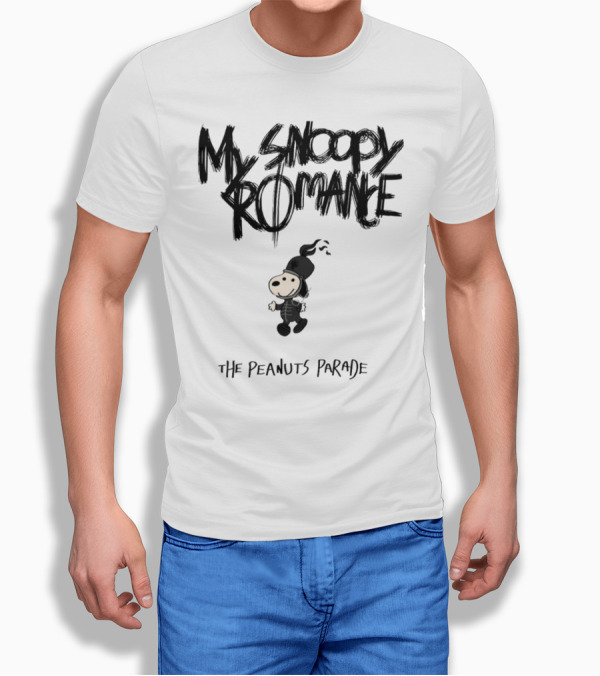 My Snoopy Romance The Peanuts Parade T-Shirt