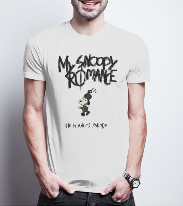 My Snoopy Romance The Peanuts Parade T-Shirt