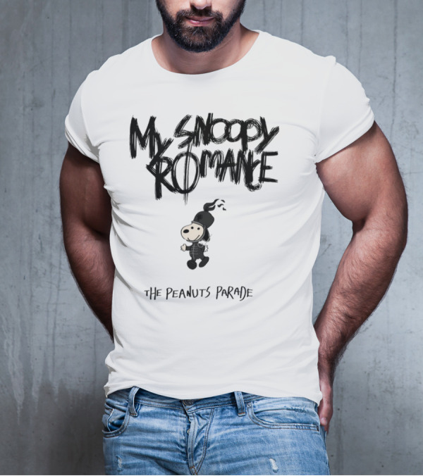 My Snoopy Romance The Peanuts Parade T-Shirt