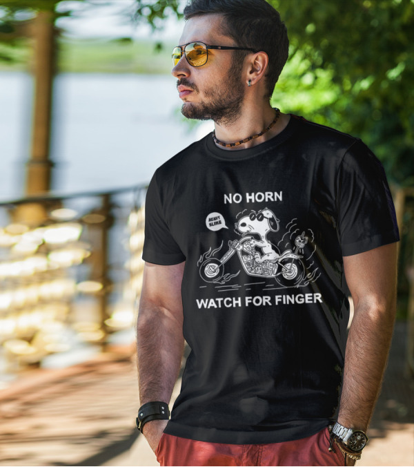 No Horn Watch For Finger Heavy Slime T-Shirt