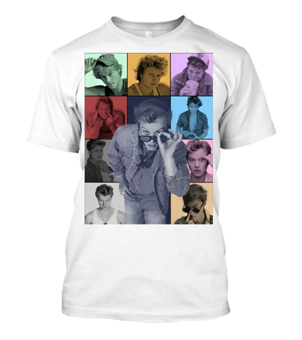 Rudy Pankow JJ May Outer Banks Eras Tour Collage T-Shirt