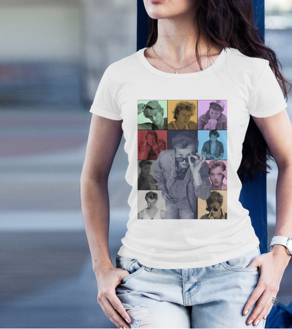 Rudy Pankow JJ May Outer Banks Eras Tour Collage T-Shirt