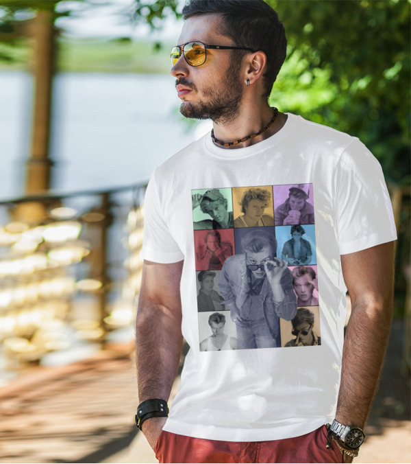 Rudy Pankow JJ May Outer Banks Eras Tour Collage T-Shirt