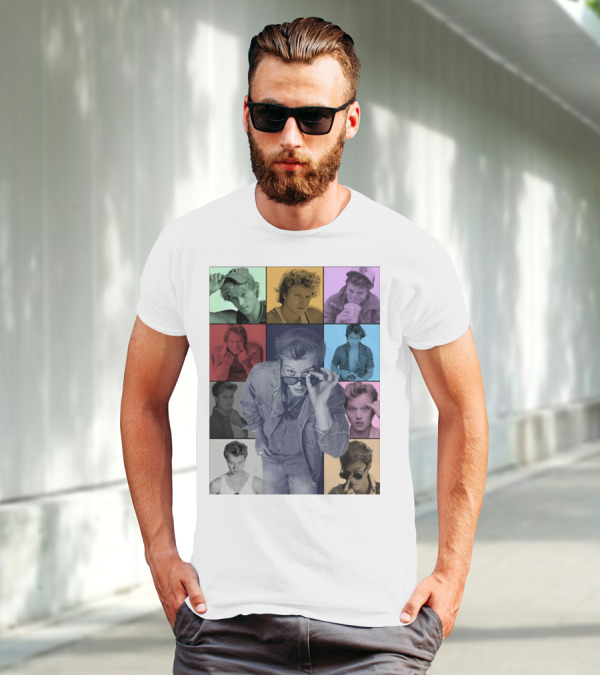 Rudy Pankow JJ May Outer Banks Eras Tour Collage T-Shirt