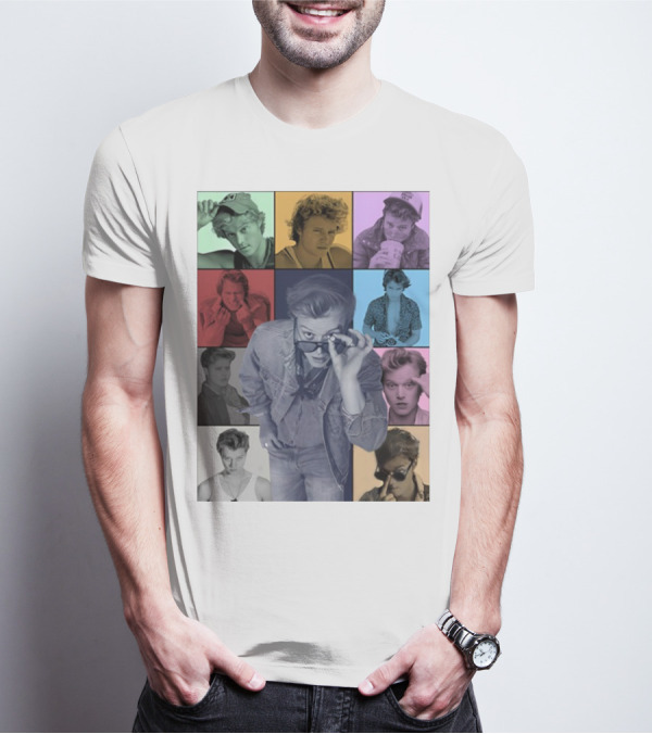 Rudy Pankow JJ May Outer Banks Eras Tour Collage T-Shirt