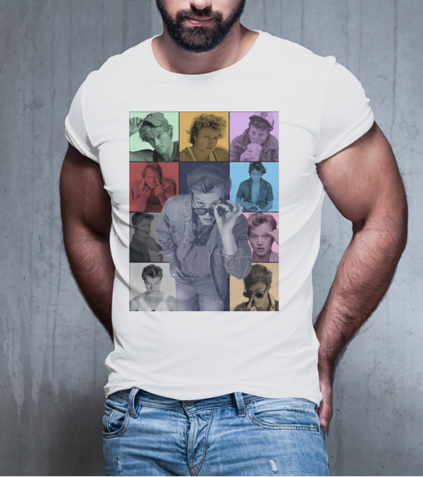 Rudy Pankow JJ May Outer Banks Eras Tour Collage T-Shirt