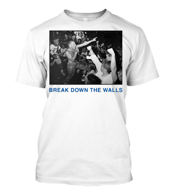 Youth Of Today Break Down The Walls Live Performance Energy T-Shirt