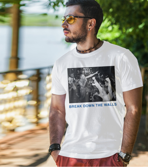 Youth Of Today Break Down The Walls Live Performance Energy T-Shirt