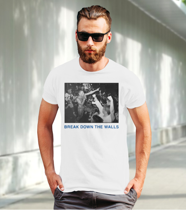 Youth Of Today Break Down The Walls Live Performance Energy T-Shirt