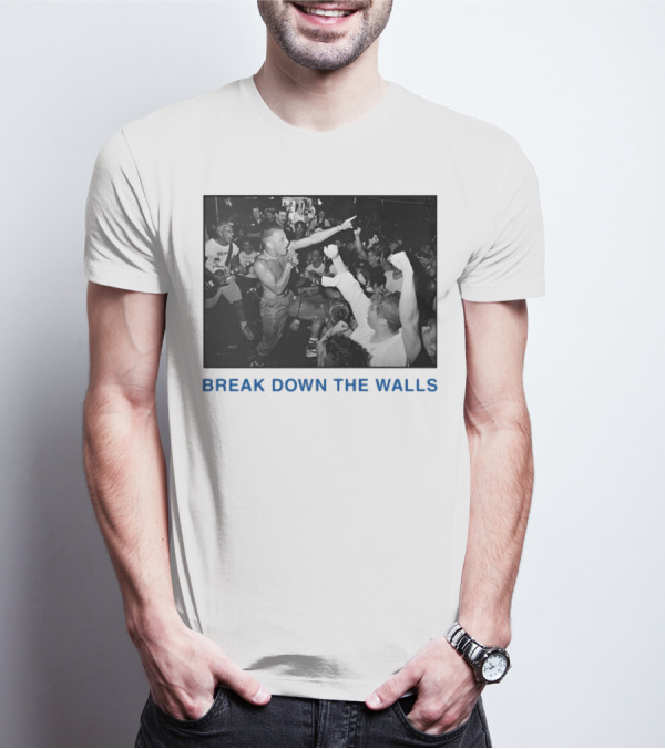 Youth Of Today Break Down The Walls Live Performance Energy T-Shirt