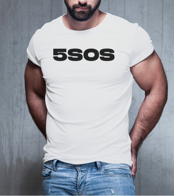 5SOS Essential Black T-Shirt