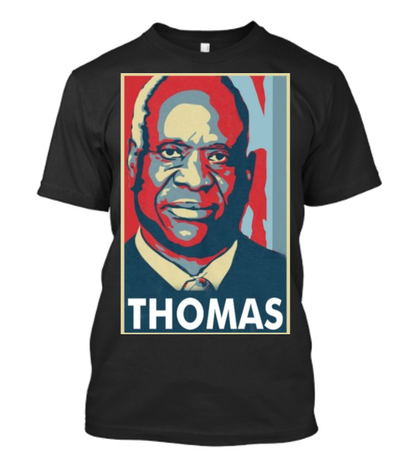 Clarence Thomas Independence Day Red Blue T-Shirt