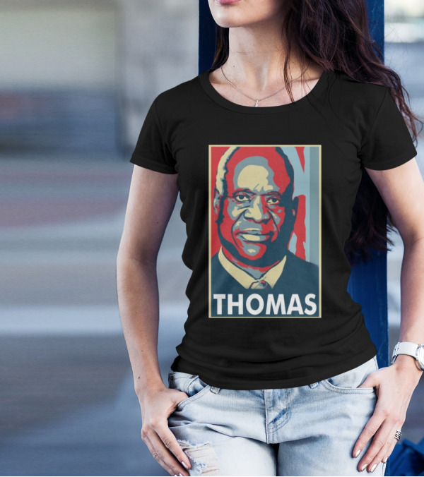 Clarence Thomas Independence Day Red Blue T-Shirt