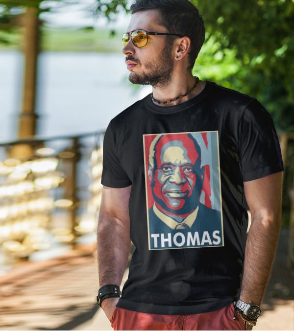 Clarence Thomas Independence Day Red Blue T-Shirt