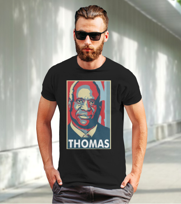 Clarence Thomas Independence Day Red Blue T-Shirt