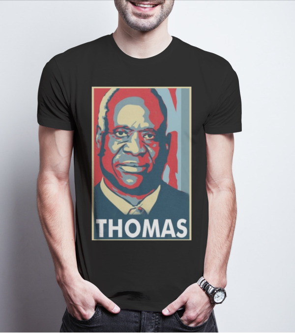 Clarence Thomas Independence Day Red Blue T-Shirt