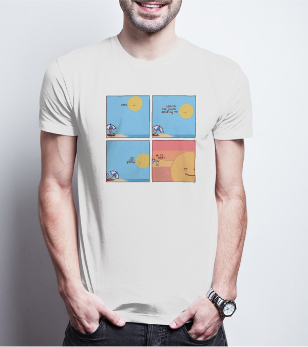 Hey Seems Like You're Avoiding Me Nice Butt T-Shirt
