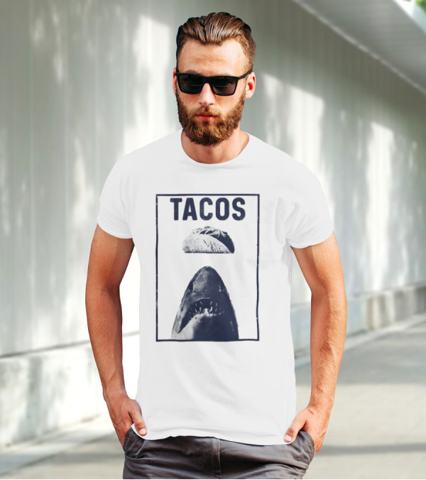 Tacos Shark Encounter T-Shirt