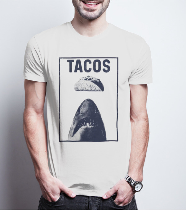 Tacos Shark Encounter T-Shirt