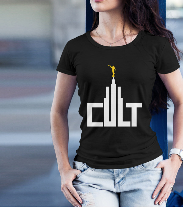 CULT LDS Temple Moroni T-Shirt
