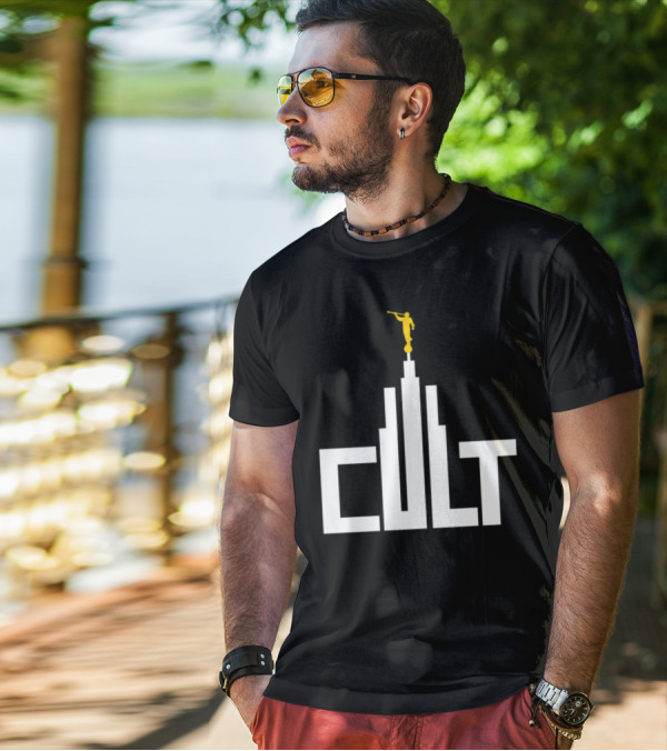 CULT LDS Temple Moroni T-Shirt