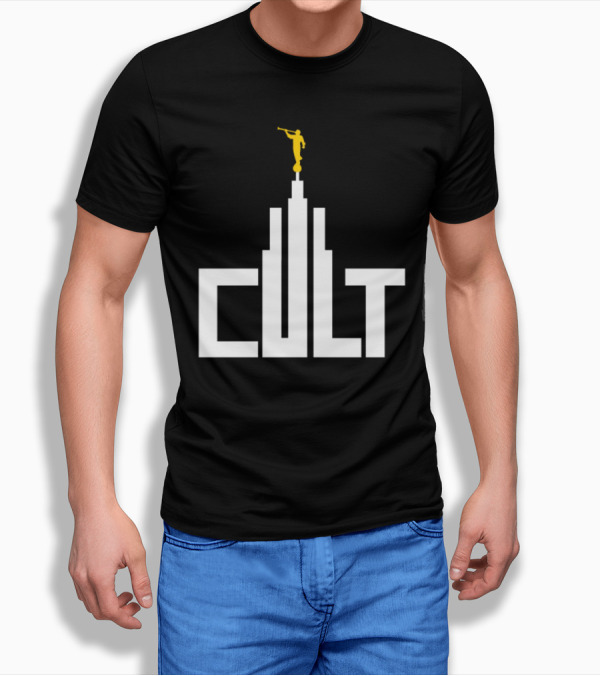CULT LDS Temple Moroni T-Shirt
