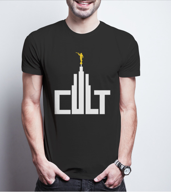 CULT LDS Temple Moroni T-Shirt