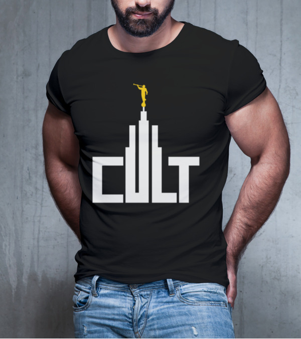 CULT LDS Temple Moroni T-Shirt