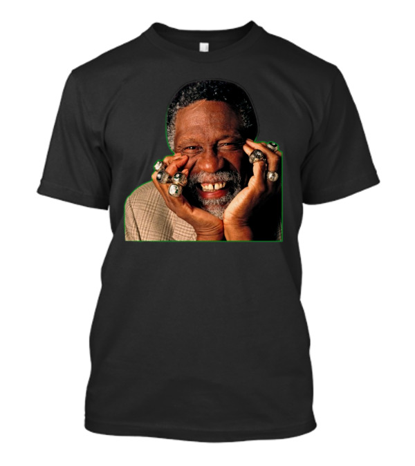 Bill Russell Championship Rings T-Shirt