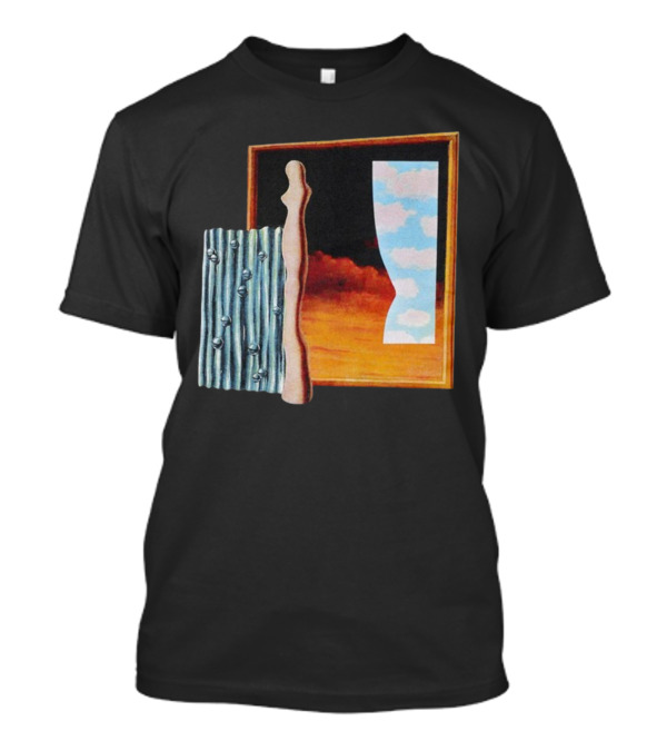 Deva States Surreal Landscape With Abstract Elements T-Shirt