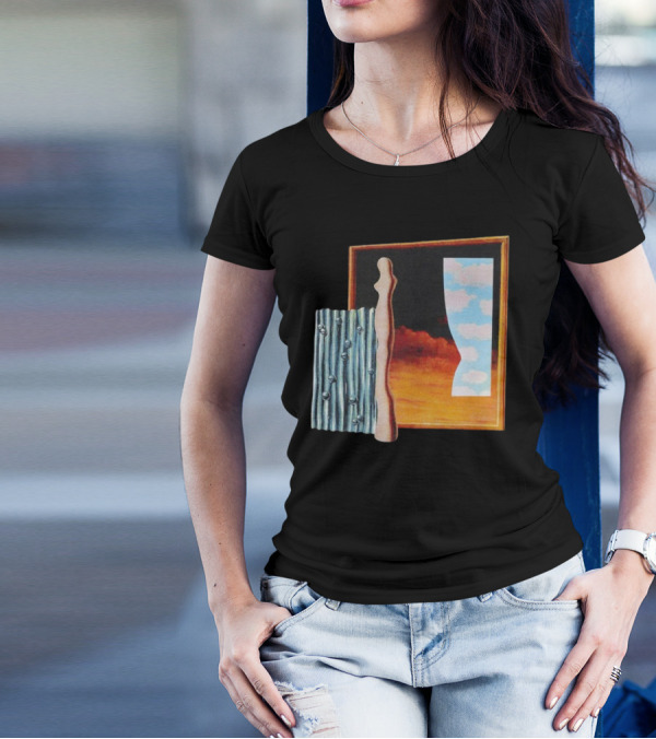 Deva States Surreal Landscape With Abstract Elements T-Shirt