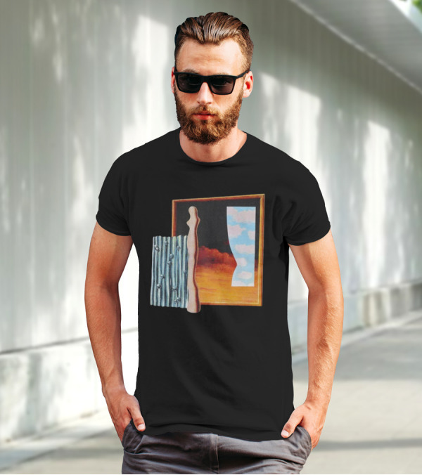 Deva States Surreal Landscape With Abstract Elements T-Shirt