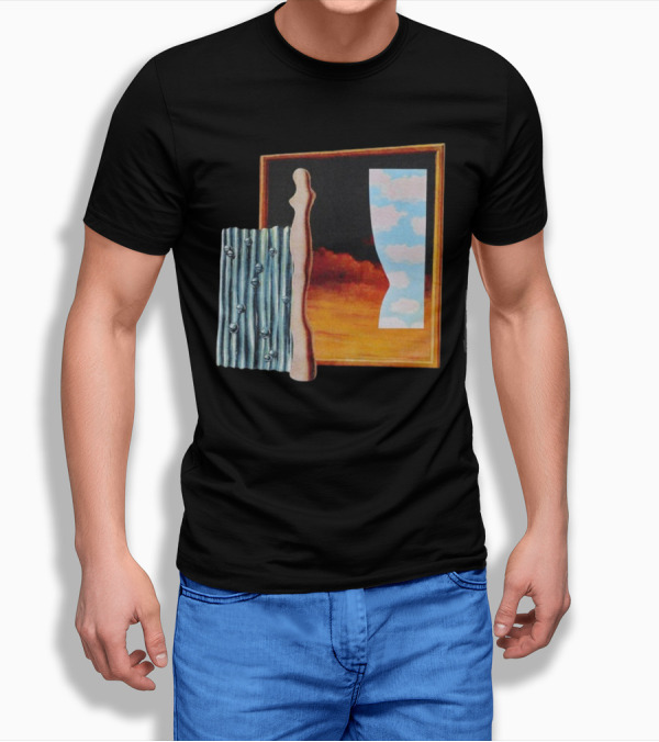 Deva States Surreal Landscape With Abstract Elements T-Shirt