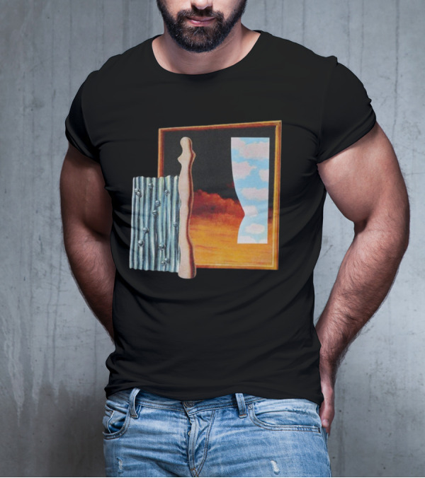 Deva States Surreal Landscape With Abstract Elements T-Shirt