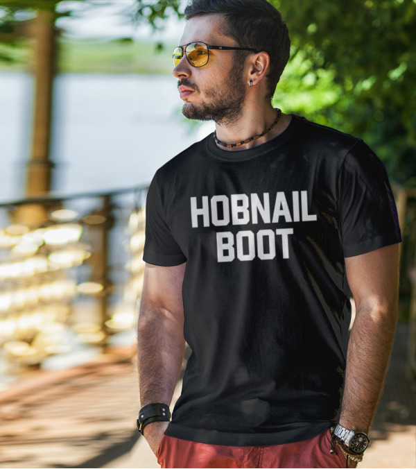 Hobnail Boot Happy 4Th Of July T-Shirt