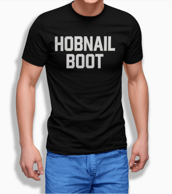 Hobnail Boot Happy 4Th Of July T-Shirt