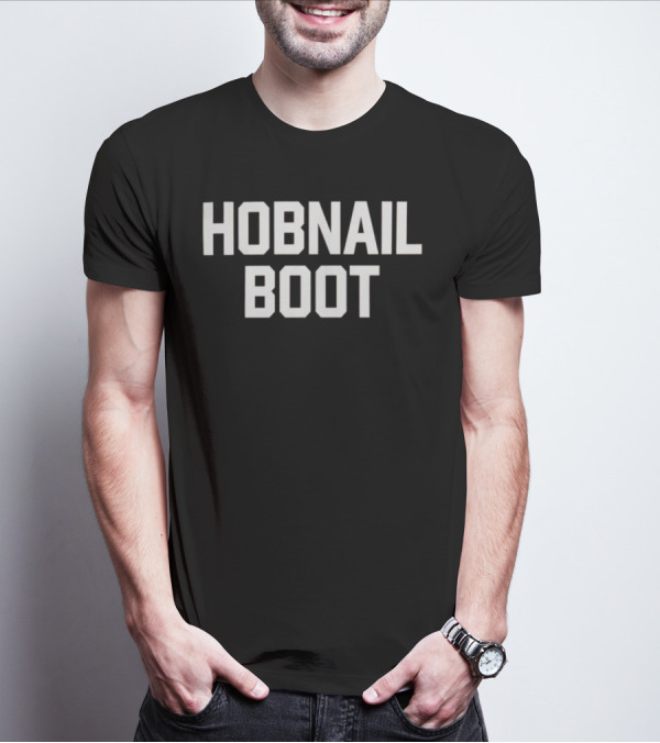 Hobnail Boot Happy 4Th Of July T-Shirt