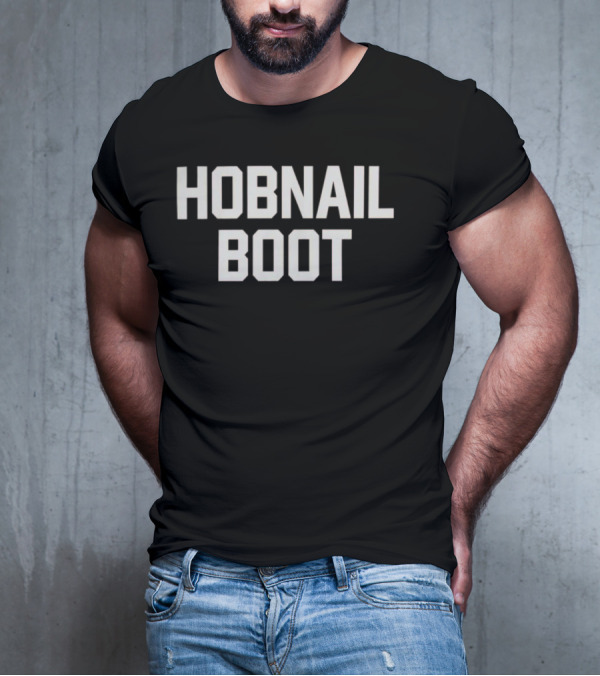 Hobnail Boot Happy 4Th Of July T-Shirt