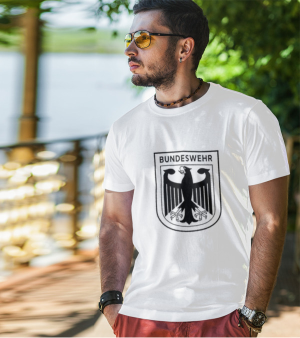 Bundeswehr Germany Eagle Emblem Kanye West T-Shirt