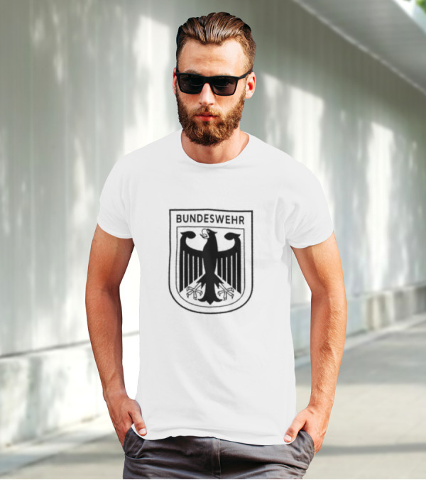 Bundeswehr Germany Eagle Emblem Kanye West T-Shirt