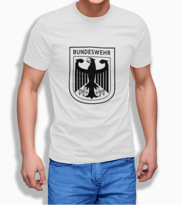 Bundeswehr Germany Eagle Emblem Kanye West T-Shirt