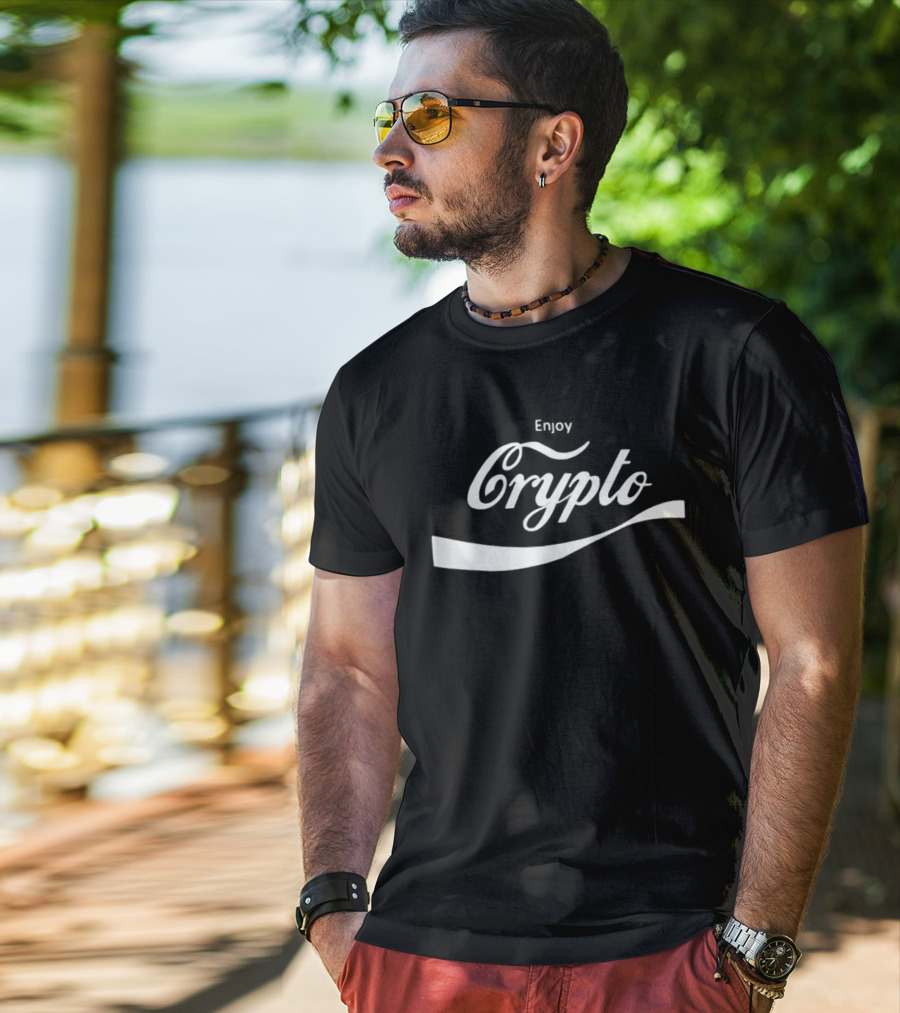 Enjoy Crypto Classic T-Shirt