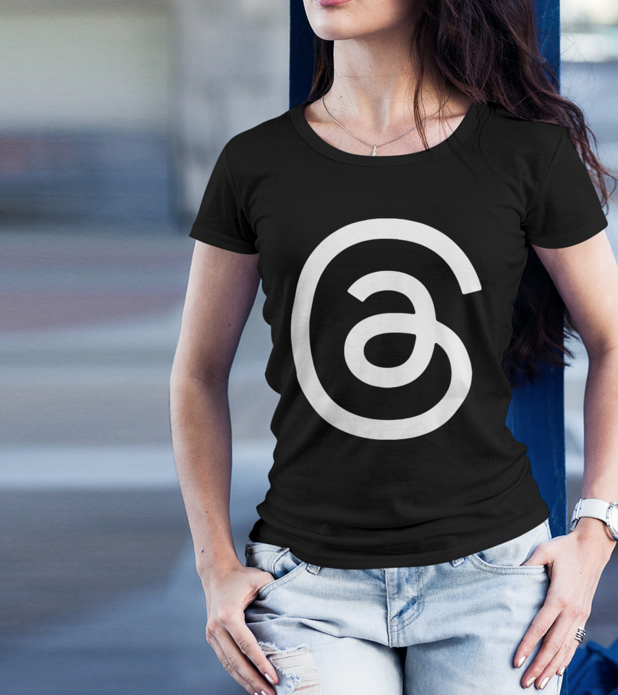 Emoji Caresser Threads Instagram App Threads T-Shirt