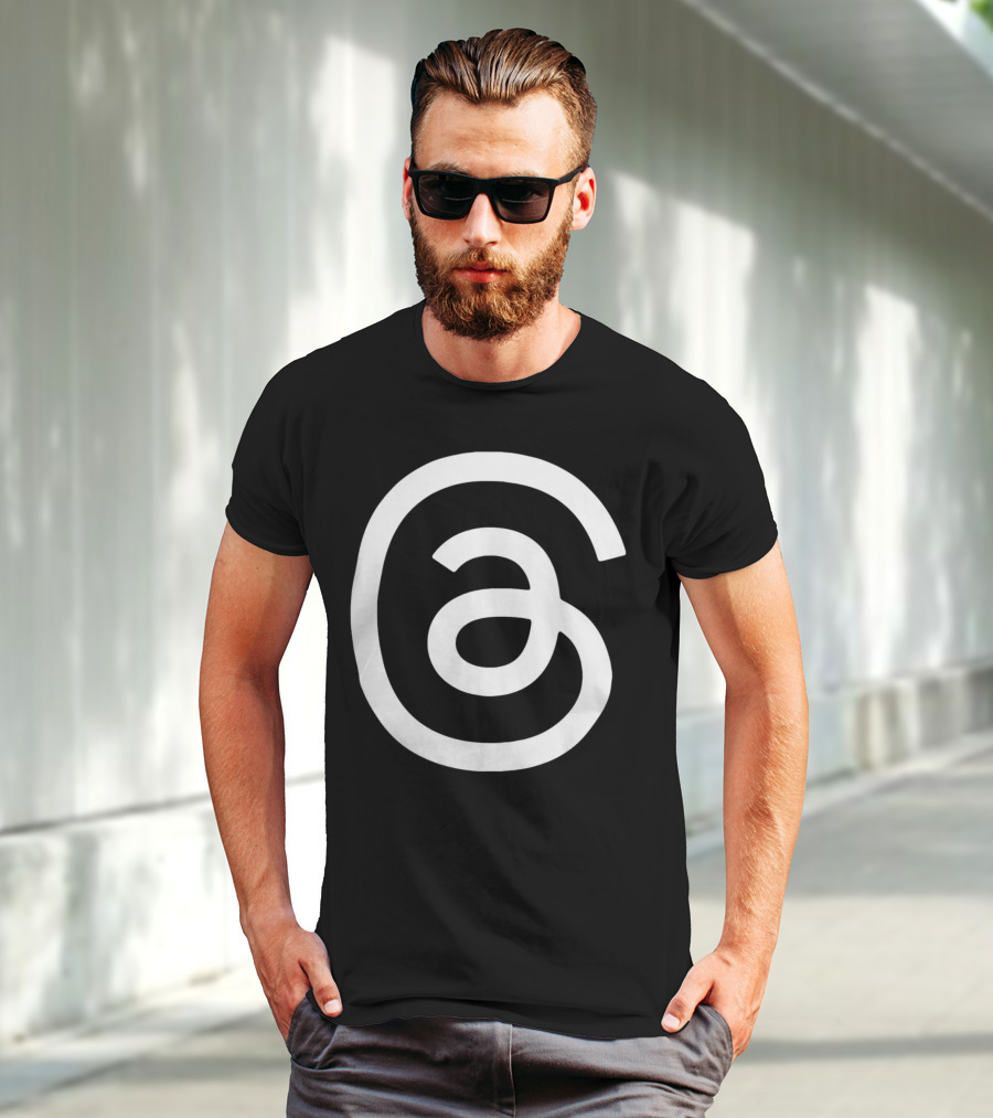 Emoji Caresser Threads Instagram App Threads T-Shirt