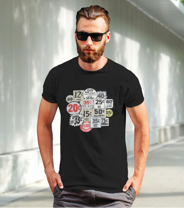 Bronze Age Babies Comic Soundfx Vintage Prices Collection T-Shirt