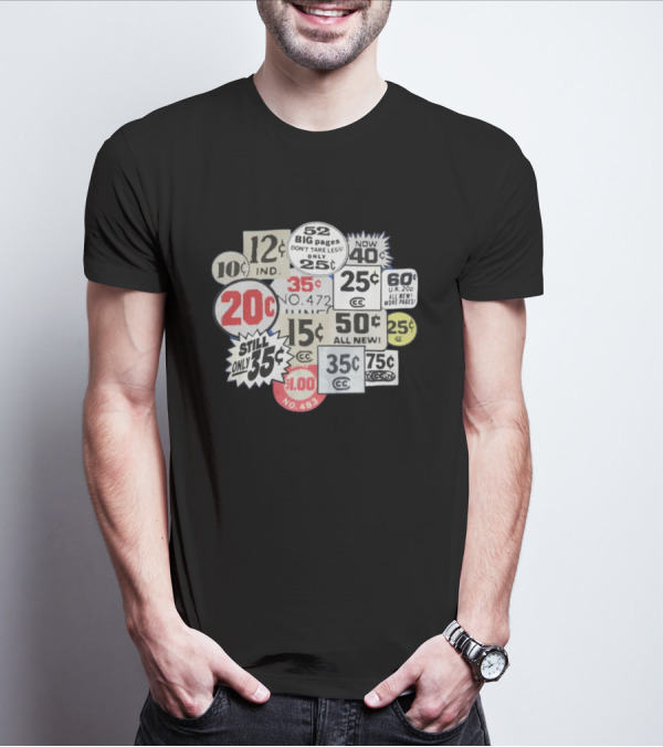 Bronze Age Babies Comic Soundfx Vintage Prices Collection T-Shirt