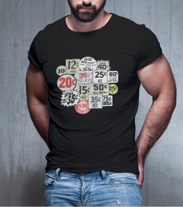 Bronze Age Babies Comic Soundfx Vintage Prices Collection T-Shirt